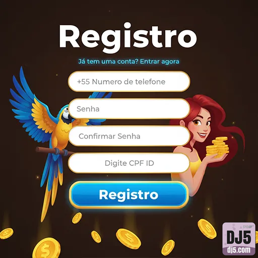 dj5.com - acessar em rápido página de login